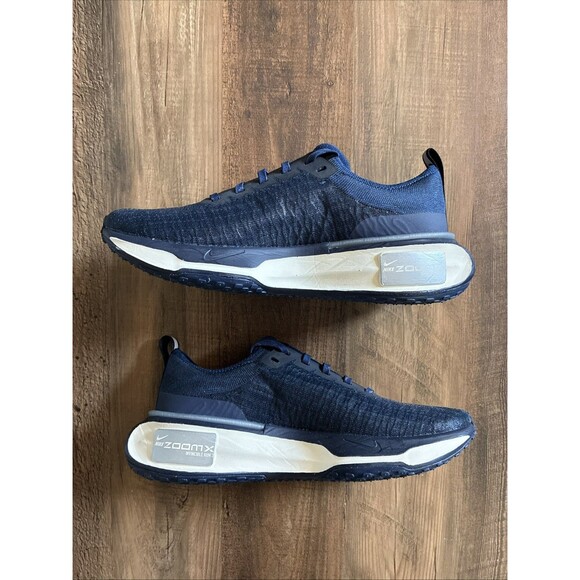 Nike ZoomX Invincible Run FK 3 College Navy Men Size 8 Running Shoes DR2615-400 - Picture 2 of 6